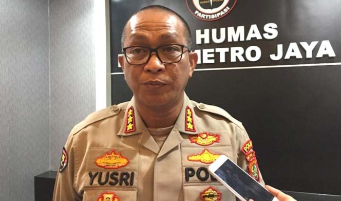 
					Kabid Humas Polda Metro Jaya, Kombes Pol Yusri Yunus