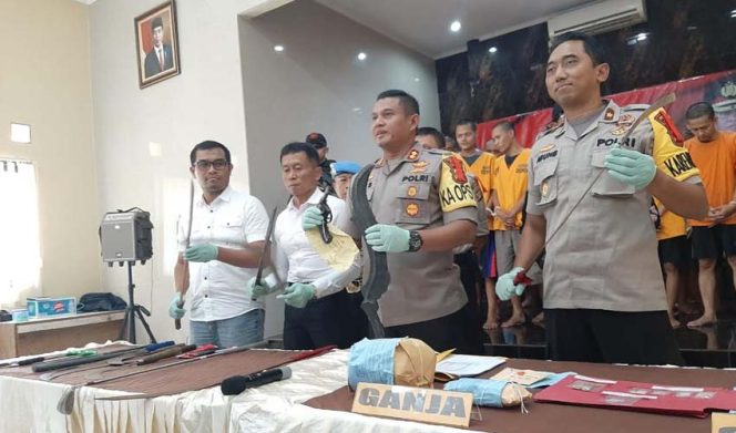 
					Angka kriminalitas jalanan di Kota Depok sepanjang tahun 2019.
