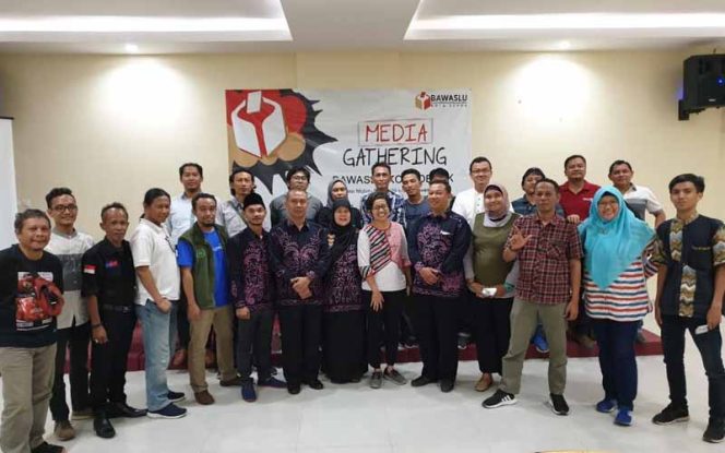 
					Bawaslu Depok Ghatering