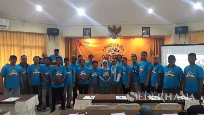 
					Media Gathering bersama awak media baik cetak, online maupun elektronik di Cico Resort, Cimahpar, Bogor Utara, Kota Bogor.