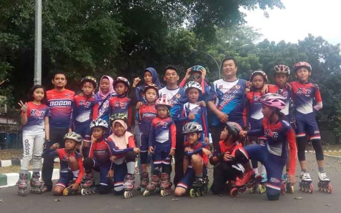 
					 Persatuan Olahraga Sepatu Roda Seluruh Indonesia (Porserosi) Kota Bogor.