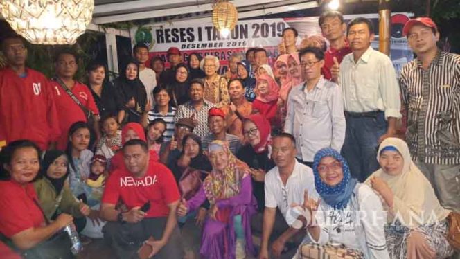 
					Reses ini selain menjalin kembali tali silaturahmi, juga bentuk temu kangen paska Pilpres dan Pileg.