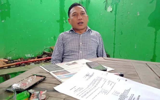 
					Kepala Sekolah SMK Negeri 5 Kota Bekasi, Agus Wimbadi