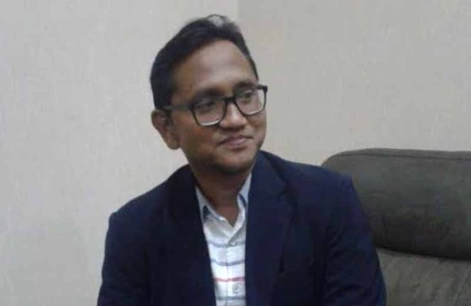 
					Anggota DPRD Kota Bekasi, Alimudin