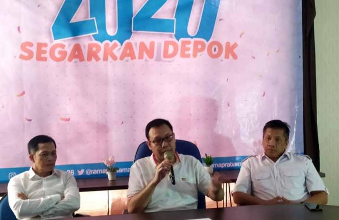 
					Dialog “2020 Segarkan Depok”