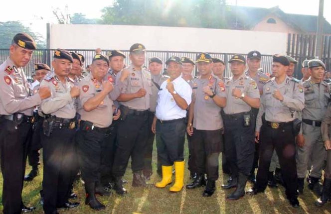 
					Pemkot Bekasi Gelar Apel Kesiapsiagaan Bencana