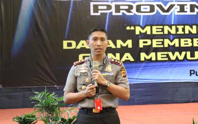 
					Ketua Satgas Saber Pungli kota Bogor AKBP DR Muhammad Arsal Sahban.