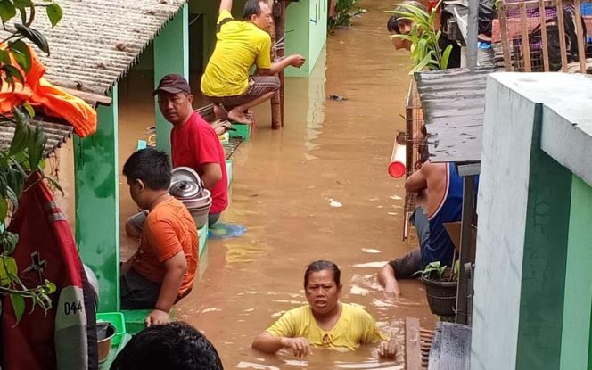 
					Sepekan, BMKG Prediksi Jabodetabek Diguyur Hujan