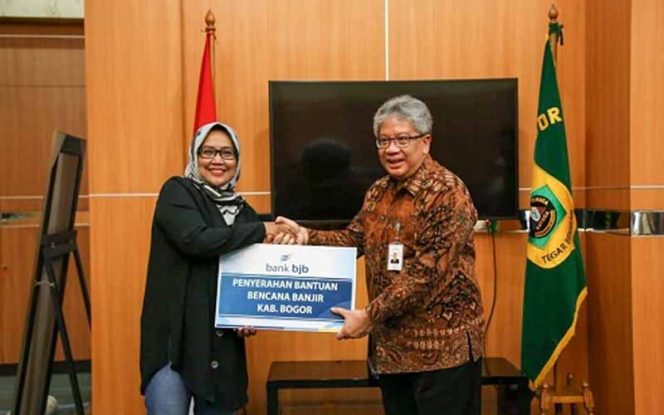 
					Bank BJB kembali memberikan bantuan kepada terdampak bencana alam di Kecamatan Sukajaya, Kabupaten Bogor.