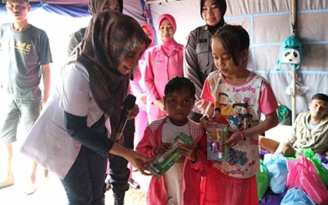 
					Polres Bogor Terjunkan Tim Medis ke Lokasi Bencana
