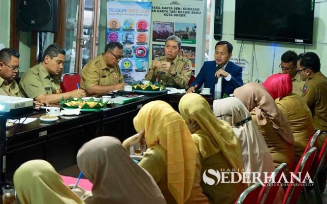 
					Rapat Koordinasi yang digelar di Kantor Disparbud.