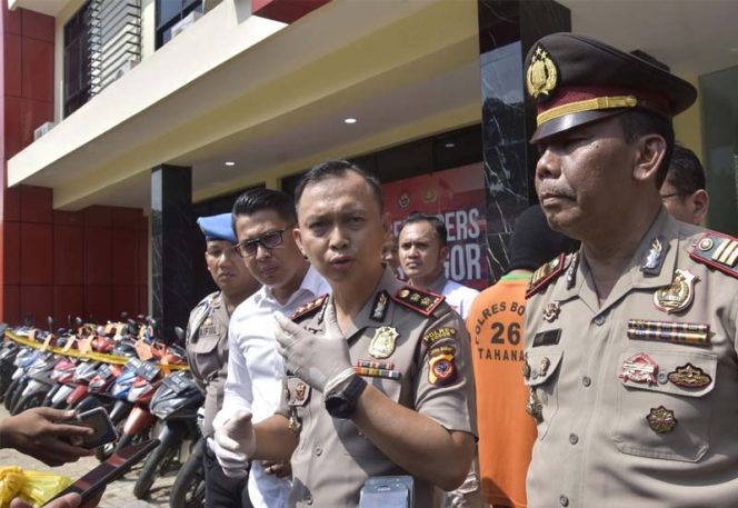 
					16 Sindikat Curanmor Dibekuk Polisi