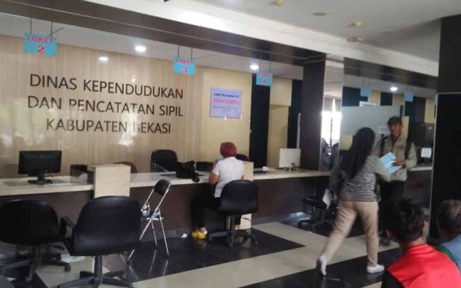 
					Dinas Kependudukan dan Catatan Sipil Kabupaten Bekasi.