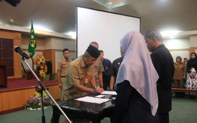 
					Sebanyak 146 Kepala Sekolah Dilantik