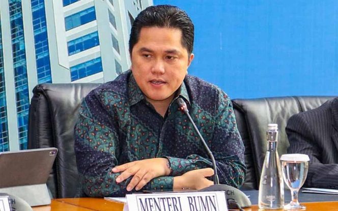 
					Menteri BUMN, Erick Thohir (FOTO : istimewa)