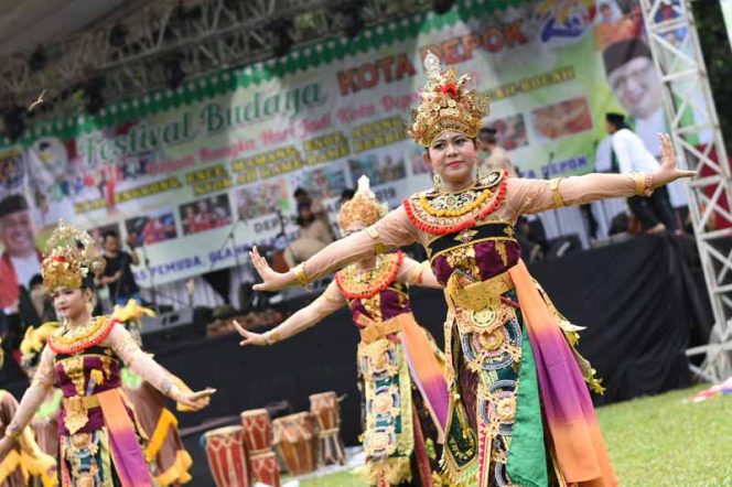 
					Festival Budaya Kota Depok. (FOTO: Istimewa)