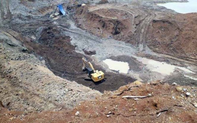 
					Galian C di Kecamatan Rumpin dimulai sejak 1980-an.