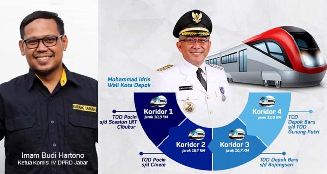 
					IBH Dukung Wali Kota Depok Bangun LRT