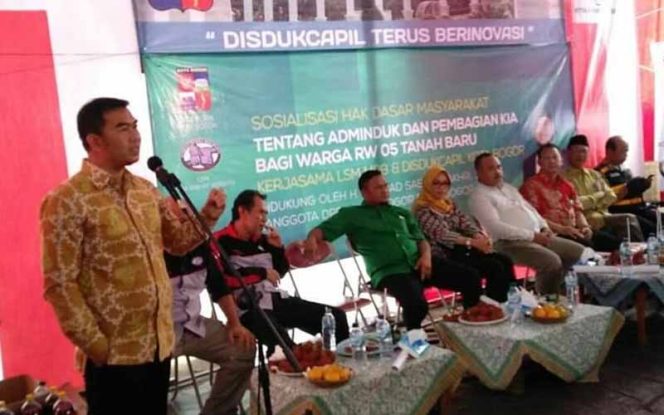 
					Disdukcapil Bagikan 560 KIA di Bogor Utara