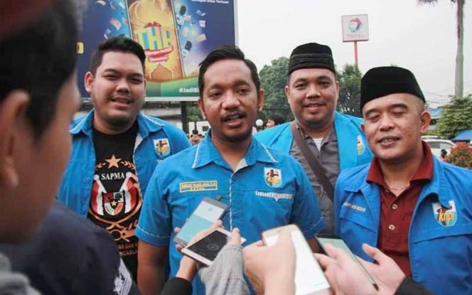 
					Ketua DPD KNPI Kota Bogor Bagus Maulana Muhammad