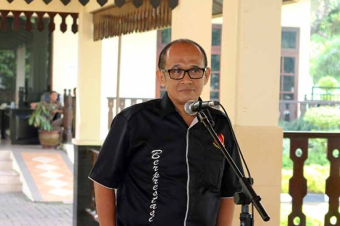
					Ketua Komite Olahraga Nasional Indonesia (KONI) Kota Bekasi, Abdul Rasyad.