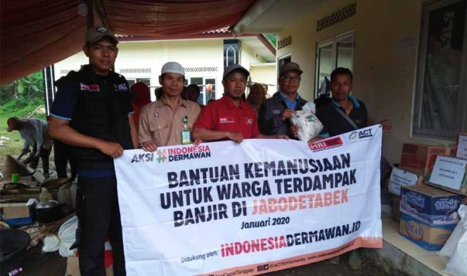 
					K2S2 Cimanggis Galang Bantuan Banjir
