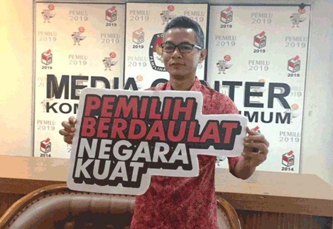 
					Wahyu Setiawan, Komisioner KPU