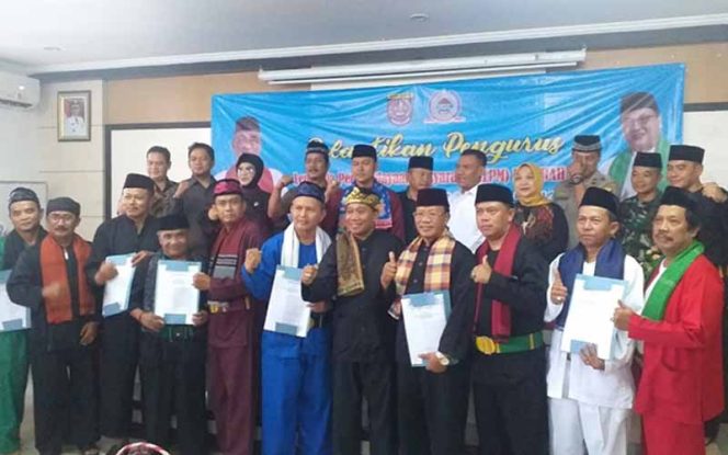 
					Pelantikan ketua LPM se-kecamatan Sukmajaya.