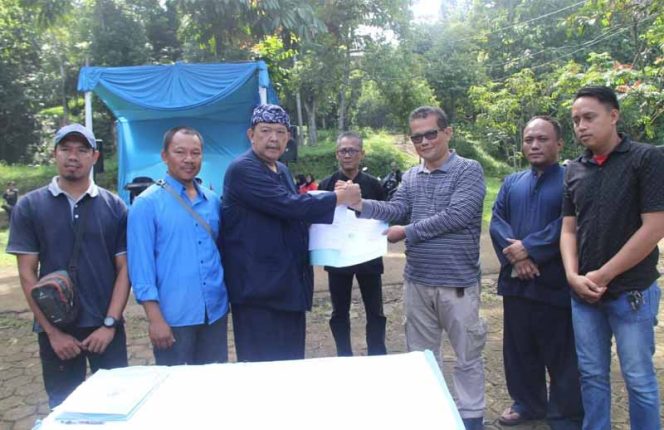 
					Perumda Tirta Pakuan - Pengelola Arum Jeram Teken MoU