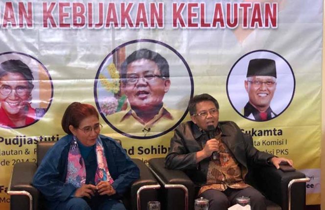 
					Acara Ngopi Bareng Presiden PKS dengan tema 