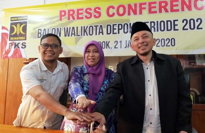 
					Imam Budi Hartono (kiri), Hafid Nasir (kanan), dan T. Farida Rachmayanti. Tiga nama tersebut merupakan hasil rekomendasi dari DPW PKS Jawa Barat