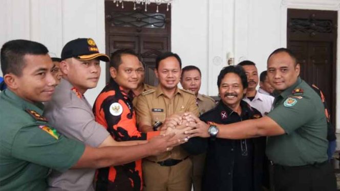 
					PP Sepakat Jaga Kondusifitas Wilayah Bogor