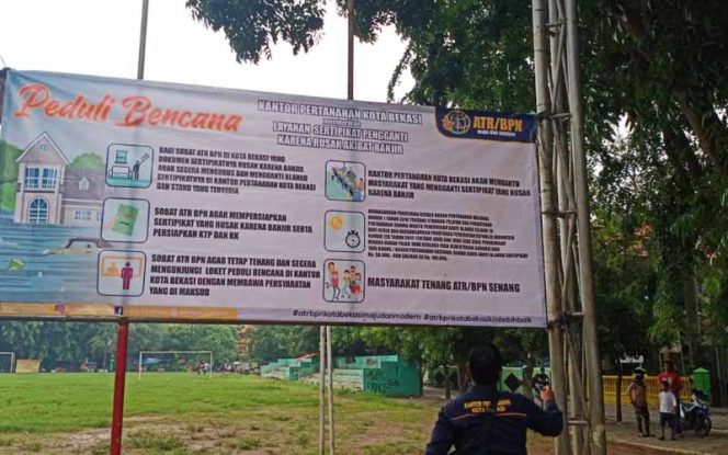 
					Rusak Lantaran Banjir, BPN Buka Layanan Pengganti Sertifikat