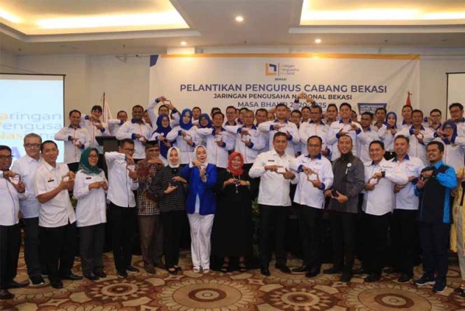 
					Wakil Wali Kota Hadiri Pelantikan Pengurus Cabang Bekasi