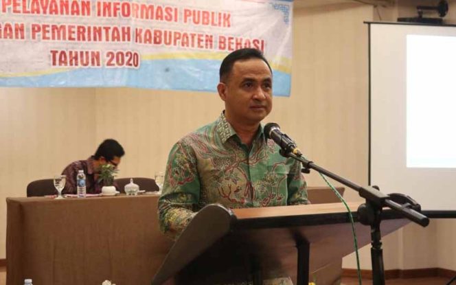 
					Pemerintah Kabupaten Bekasi melalui Bagian Humas dan Protokol Setda Kabupaten Bekasi menggelar Rapat Koordinasi Pejabat Pengelolaan Informasi dan Dokumentasi (PPID). di Hotel Grand Cikarang Jababeka Cikarang Utara.