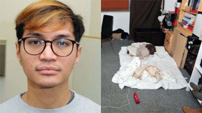 
					Suasana rumah Reynhard Sinaga, tempat ia 'memangsa' para korban-korbannya di Manchester, Inggris. (FOTO: Istimewa)