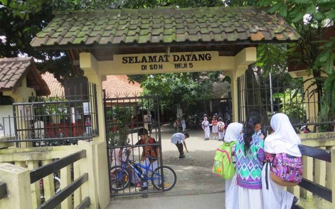 
					SDN Beji 5 Kota Depok (FOTO : Istimewa)