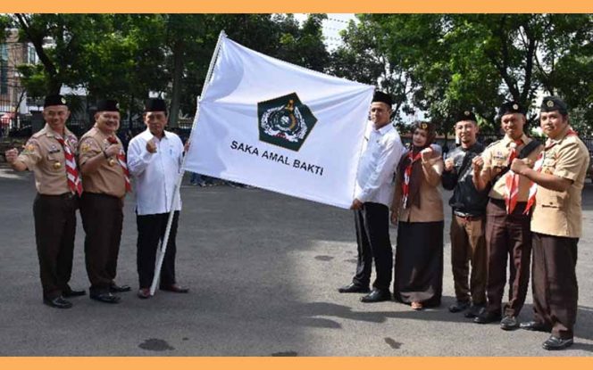 
					Saka Amal Bakti Pramuka dibentuk Kanwil Kemenag Jawa Barat.