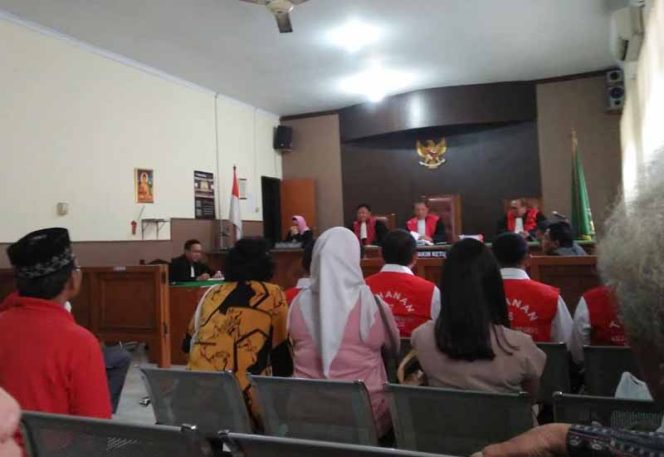 
					Suasana Pengadilan Negeri (PN) Kota Bekasi