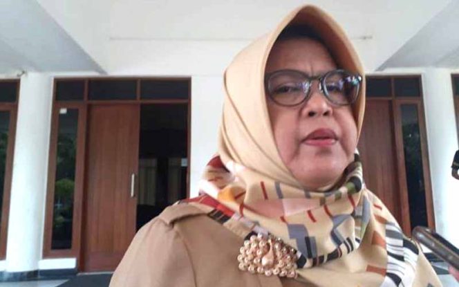 
					Kepala Dinas Tanaman Pangan Hultikultura dan Perkebunan Kabupaten Bogor, Siti Nurianti.