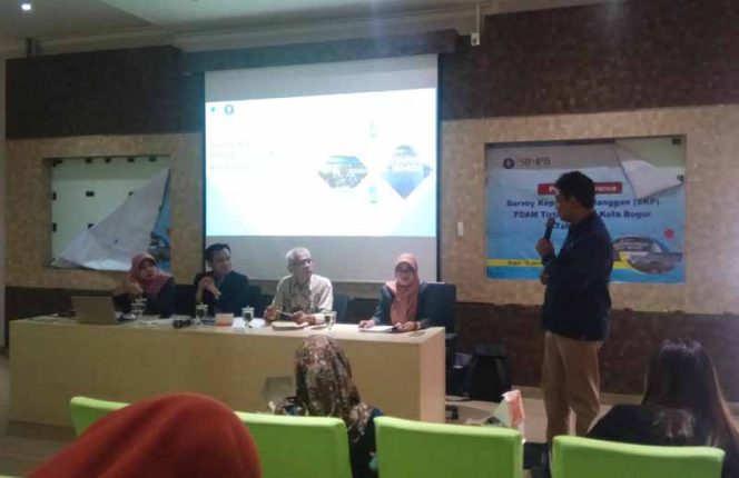 
					SB-IPB : Hasil Survey Pelayanan PDAM Tirta Pakuan Memuaskan