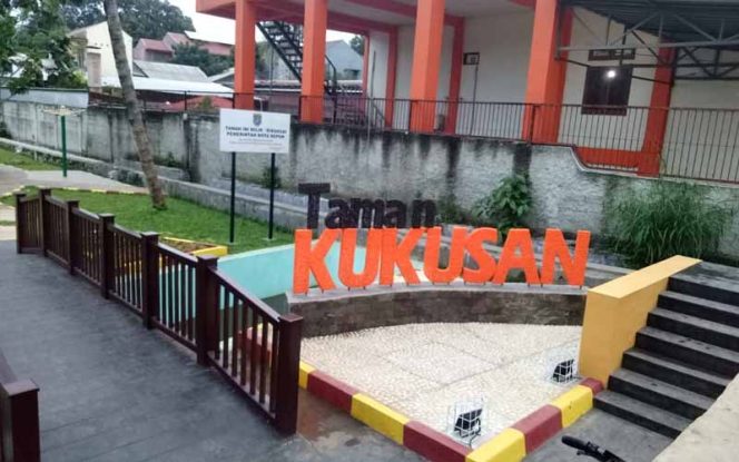 
					Taman Kukusan dijalan M Alif, Depok