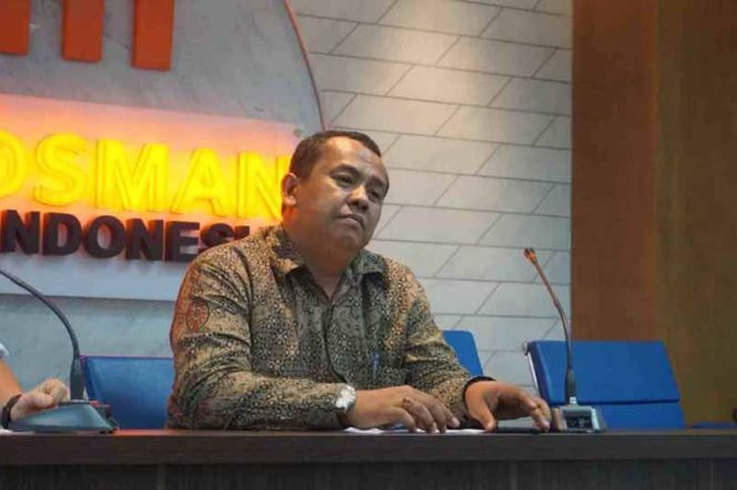
					Kepala Perwakilan Ombudsman RI wilayah Jakarta Raya, Teguh Nugroho