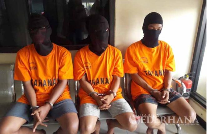 
					3 Pelaku Begal Diciduk Polisi