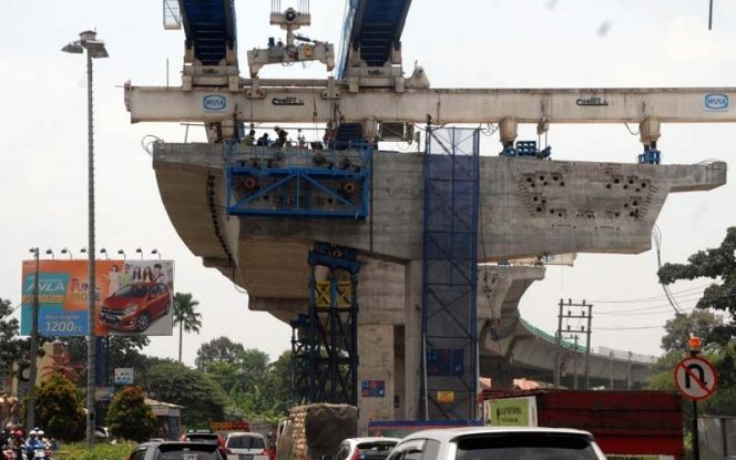 
					Pembangunan Jalan Tol Bogor Outer Ring Road (BORR) rencananya akan diteruskan sampai Jalan Dramaga. (FOTO: Istimewa)