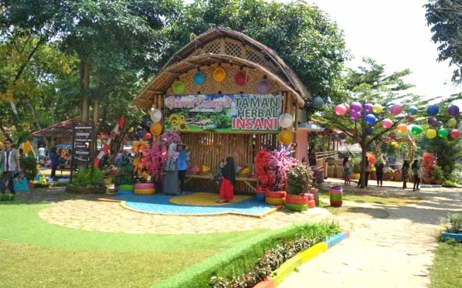 
					Wisata Taman Herbal Insani di Kampung Kandang, Nomor 26, Duren Seribu, Kec. Bojongsari, Kota Depok. (FOTO : Istimewa)