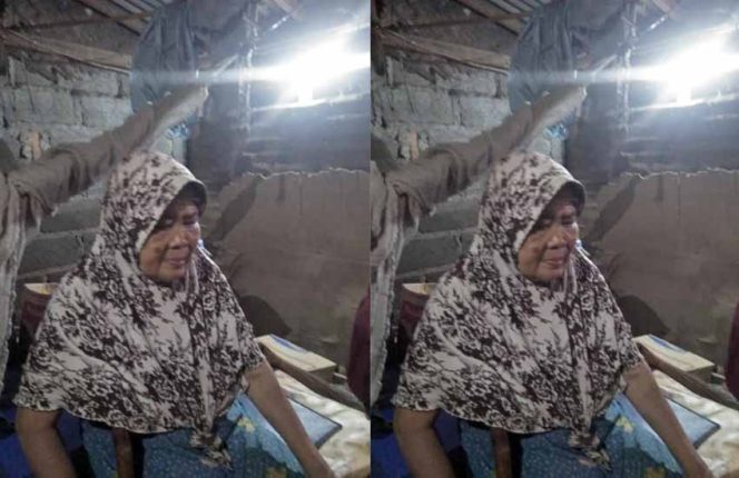 
					Nenek Sri Wahyuni butuh perhatian Pemkot Bekasi dan para dermawan.