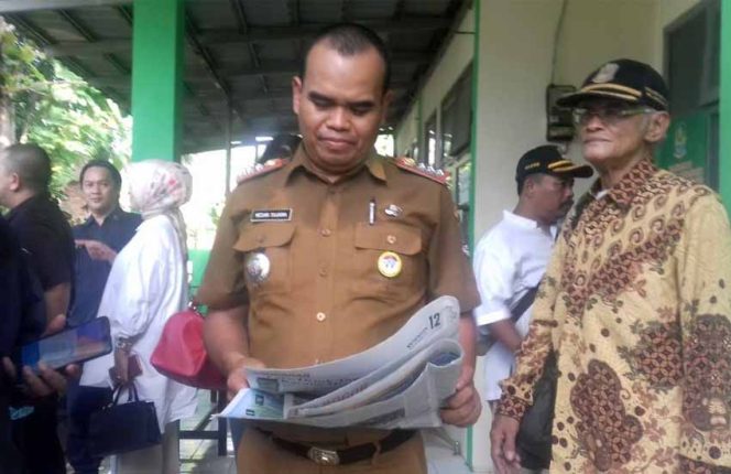 
					Camat Pondokgede, Nesan