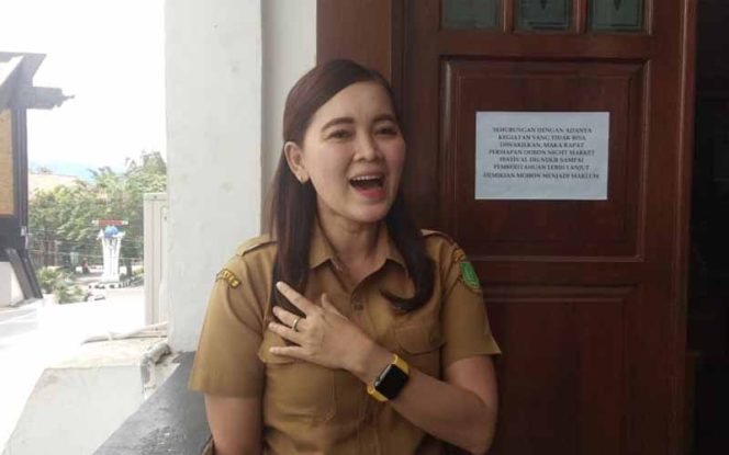 
					Kepala Bidang Pencegahan Dan Pengendalian Penyakit, Dinkes Kota Sukabumi, dr Lulis Delawati.