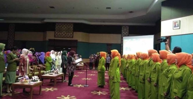 
					Pelantikan Pengurus Gabungan Organisasi Wanita